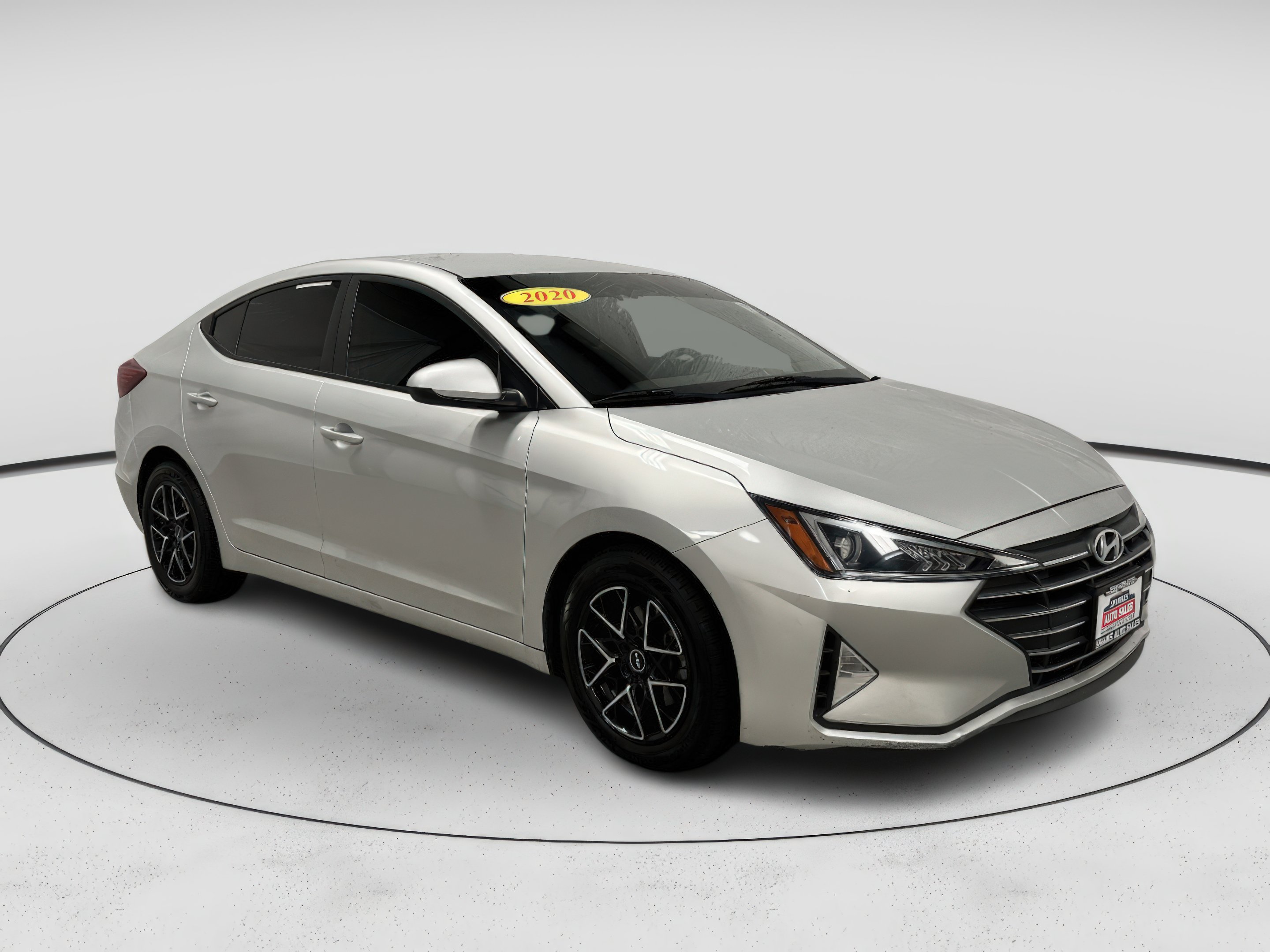 2020 Hyundai Elantra SEL's photo