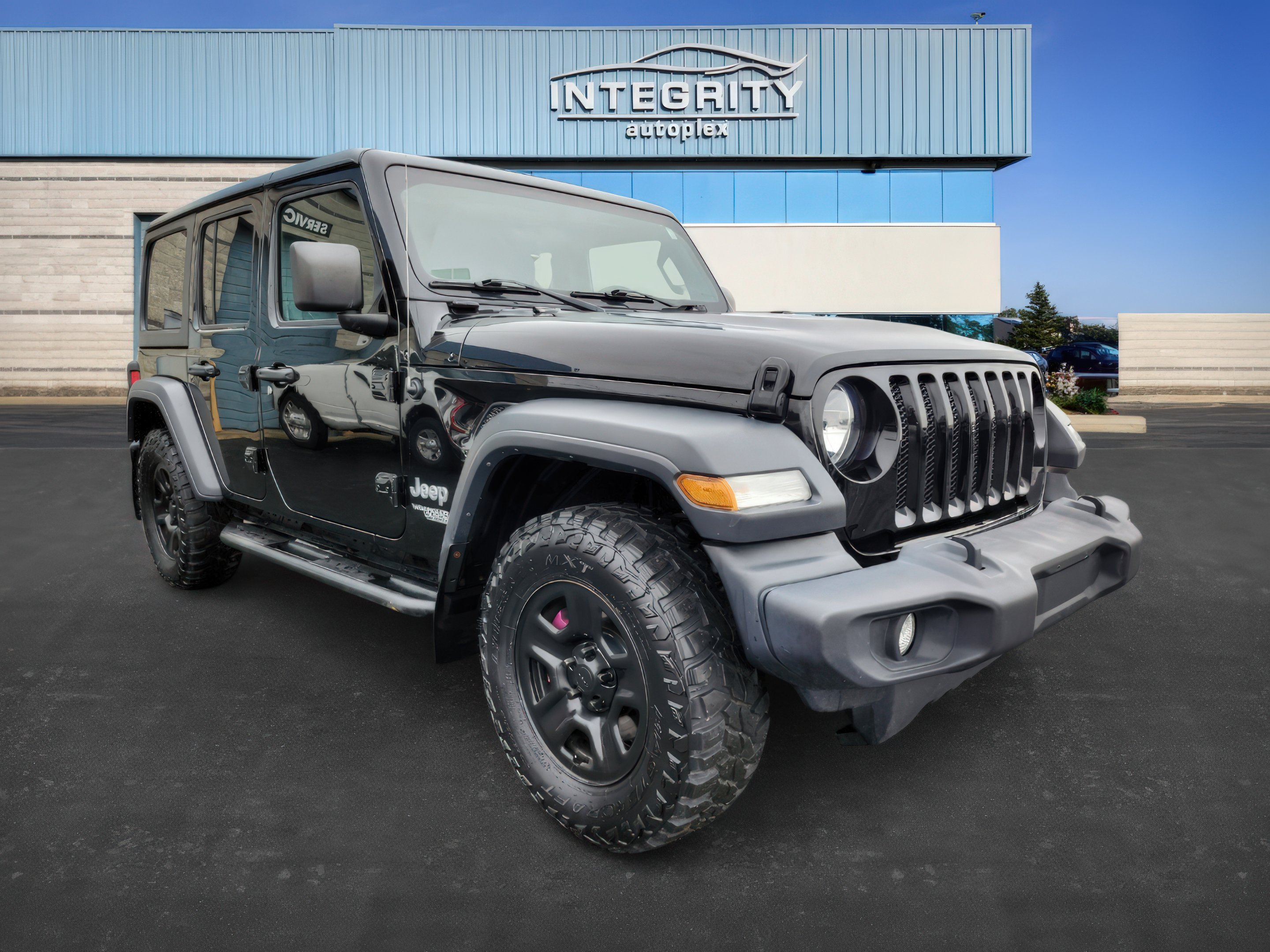 2020 Jeep Wrangler Unlimited