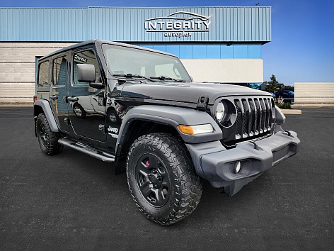 2020 Jeep Wrangler Unlimited Sport