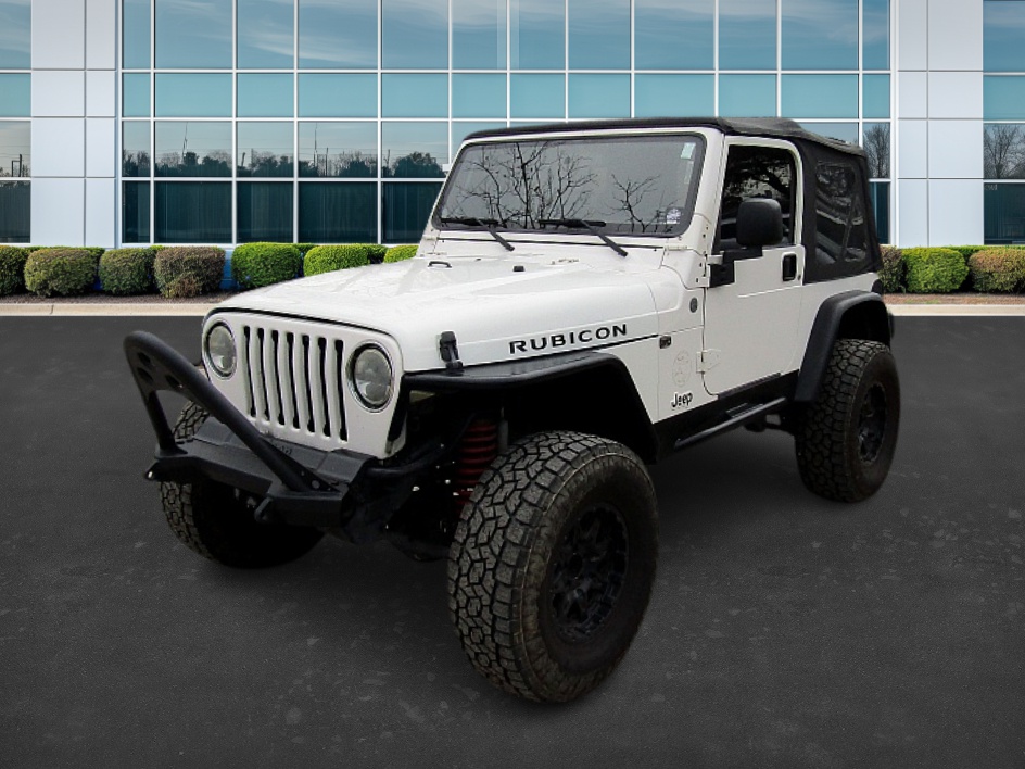 2004 Jeep Wrangler RUBICON