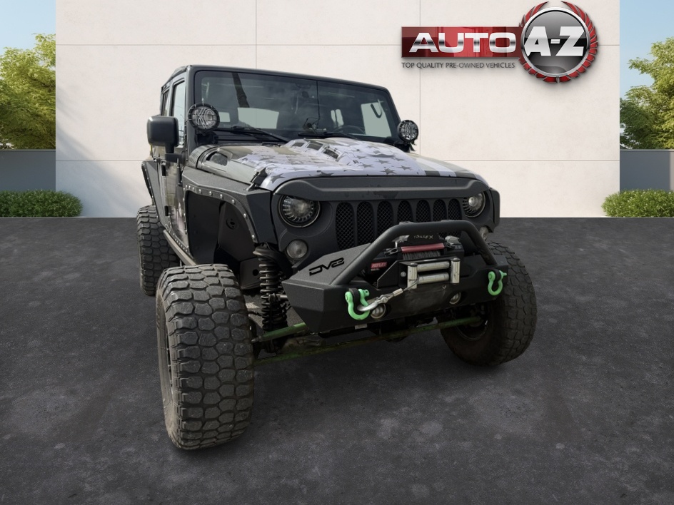 2015 Jeep Wrangler Unlimited Rubicon