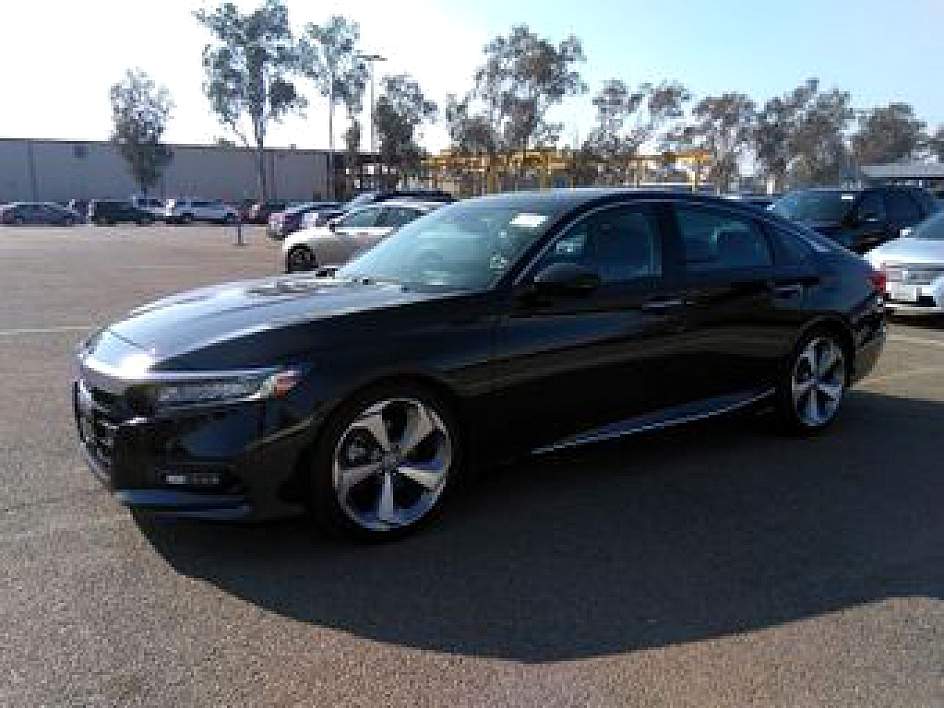 2020 HONDA ACCORD TOURING 4DR SEDAN North South Cars