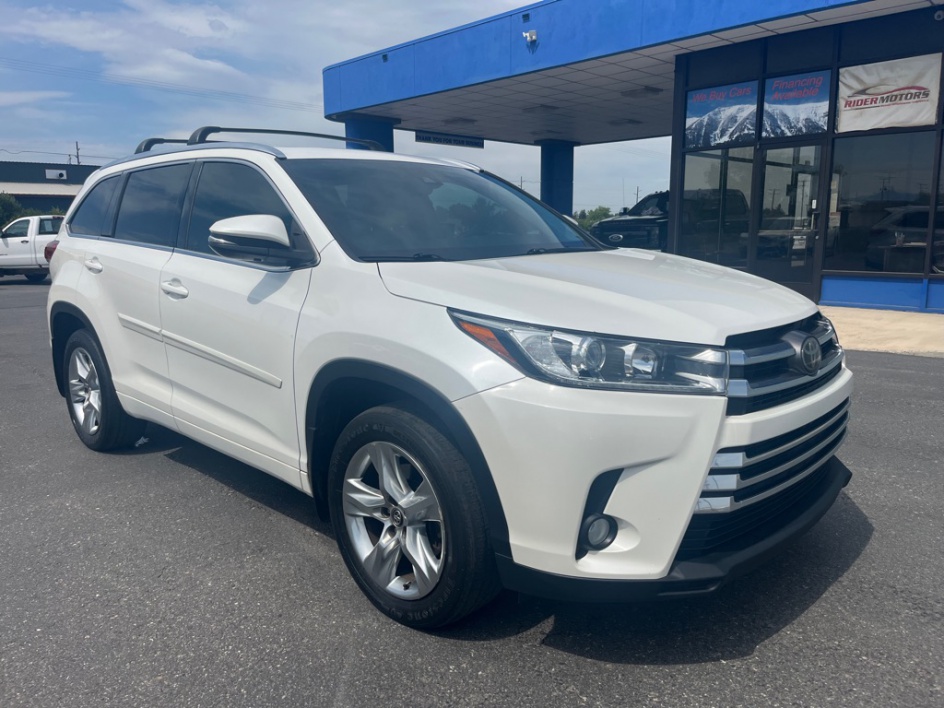 2017 Toyota Highlander Limited