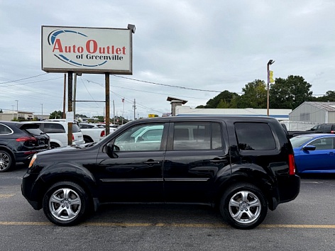 2015 Honda Pilot EX-L
