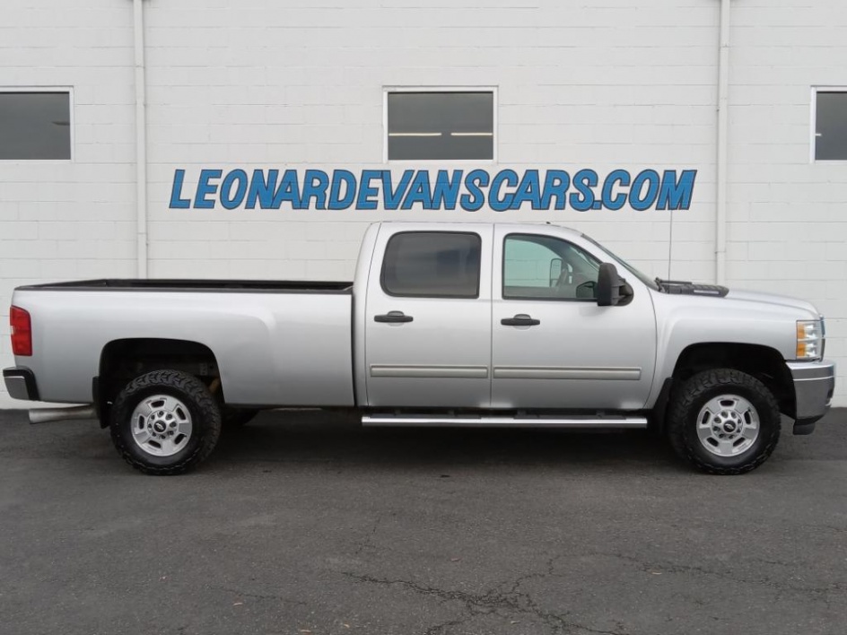 2012 Chevrolet Silverado 2500HD LT