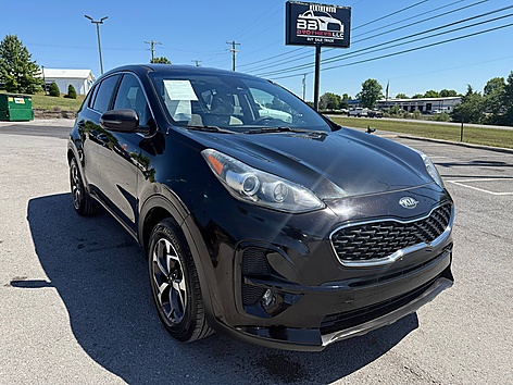 2020 Kia Sportage 2.4 LX AT's photo