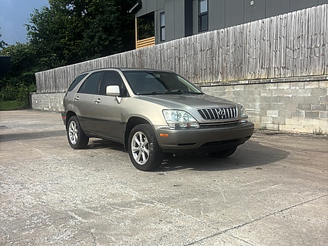 2002 Lexus RX