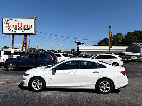 2016 Chevrolet Malibu