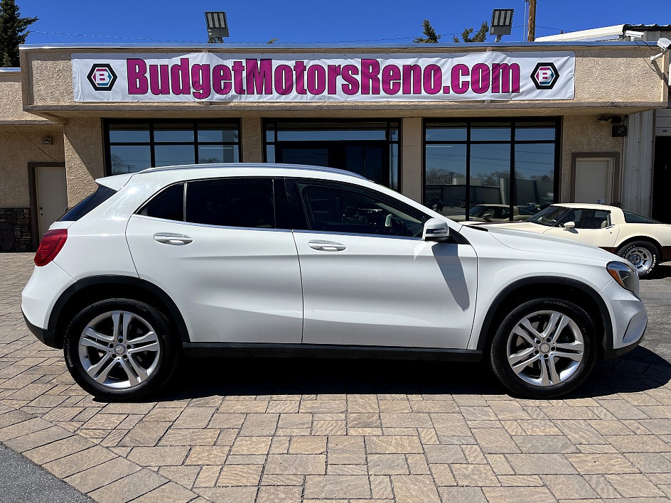 2015 MERCEDESBENZ GLA 250 Used Cars For Sale in Reno Budget Motors