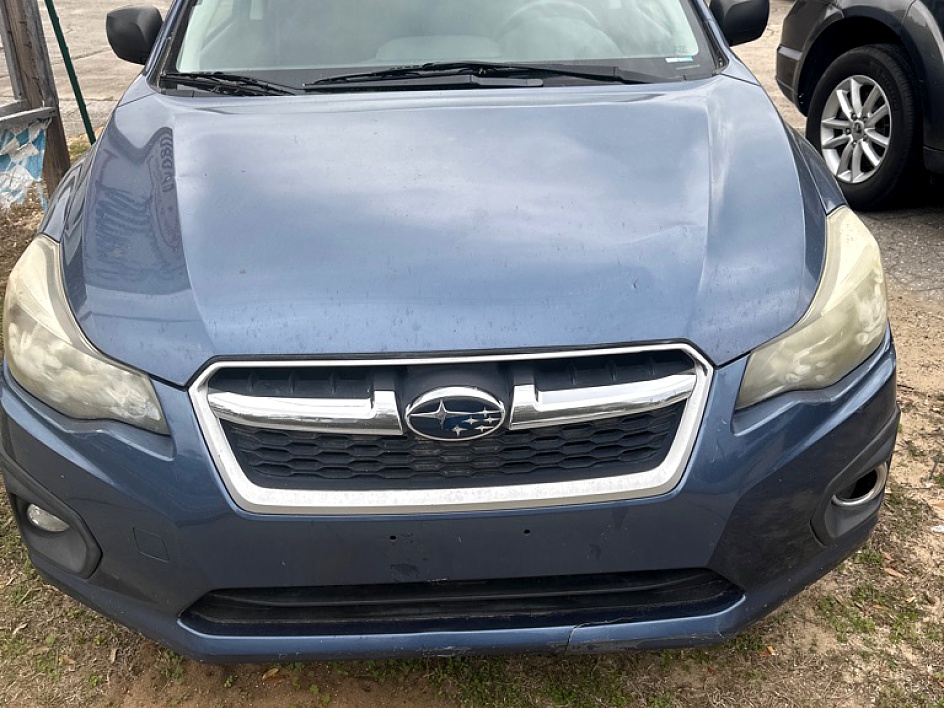 2012 Subaru Impreza 2.0I