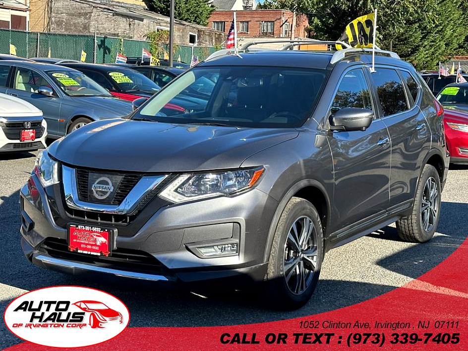 2017 Nissan Rogue SL