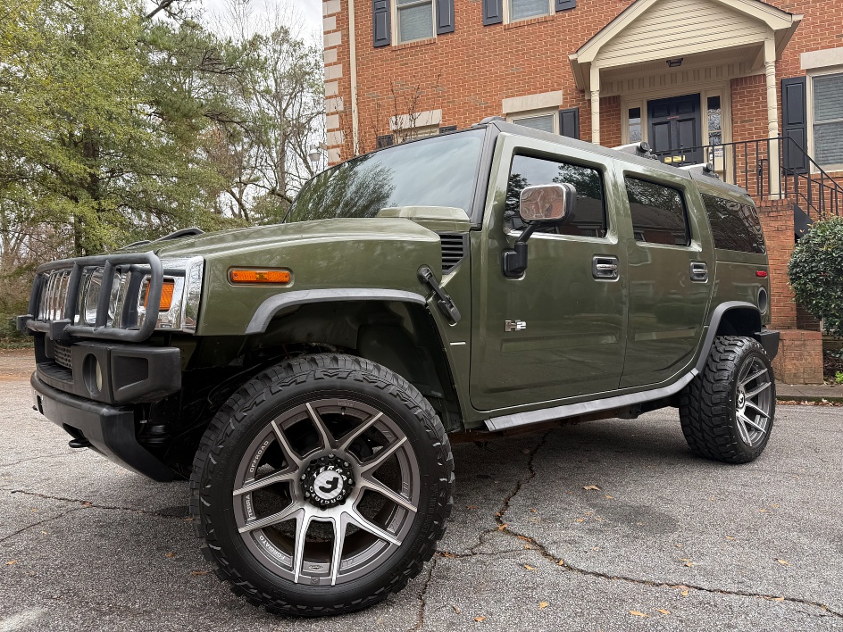 2003 Hummer H2 Base's photo