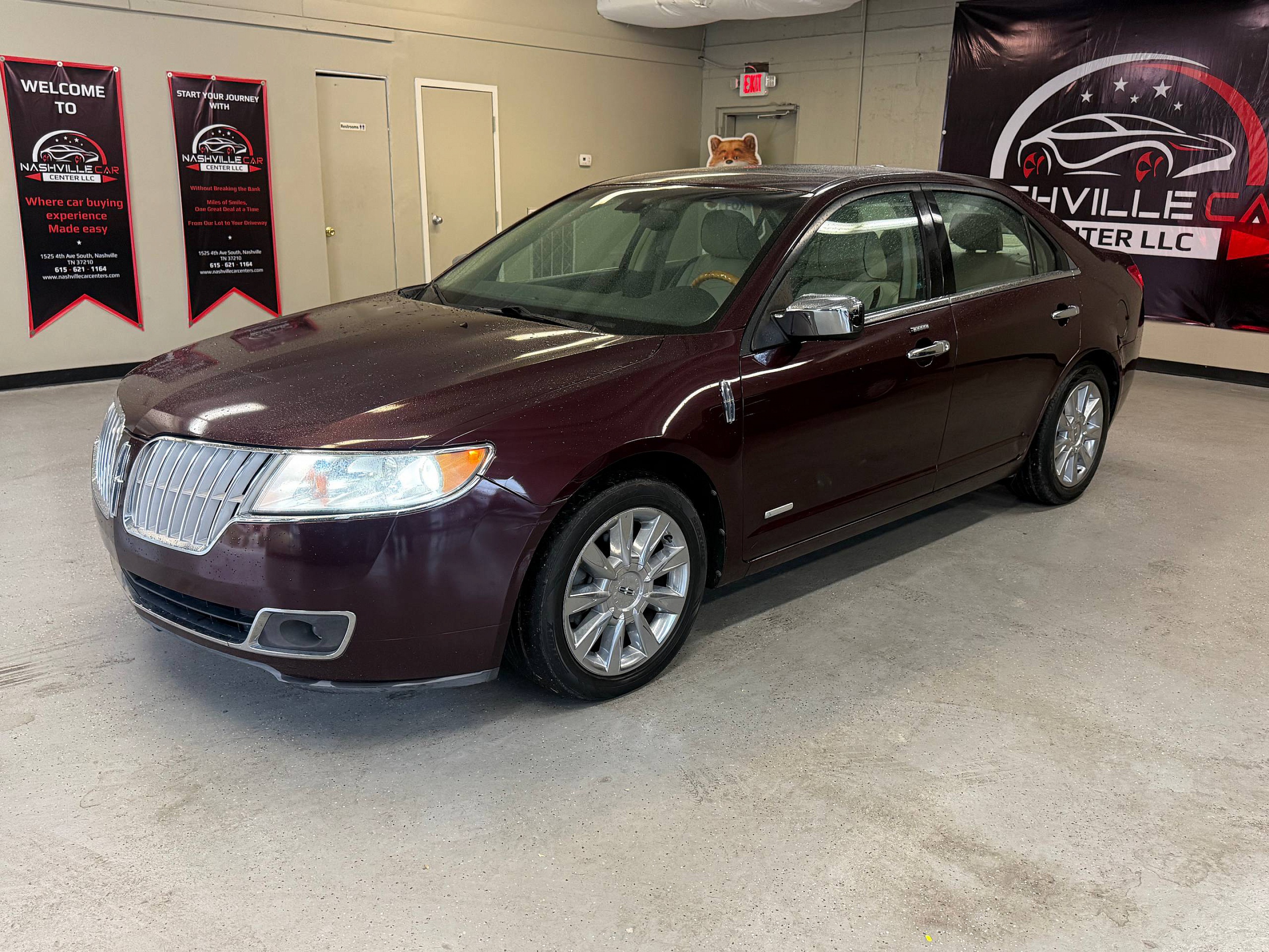 2011 Lincoln MKZ