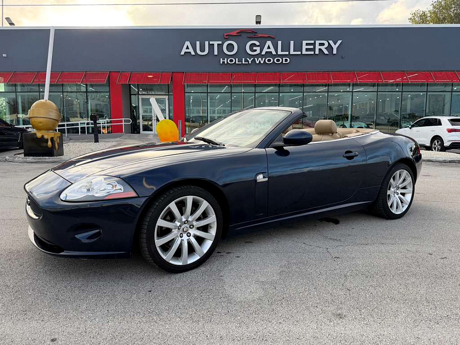 2009 Jaguar XK XK Convertible's photo