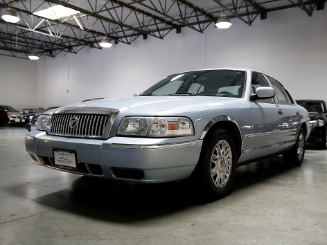 2007 Mercury Grand Marquis GS