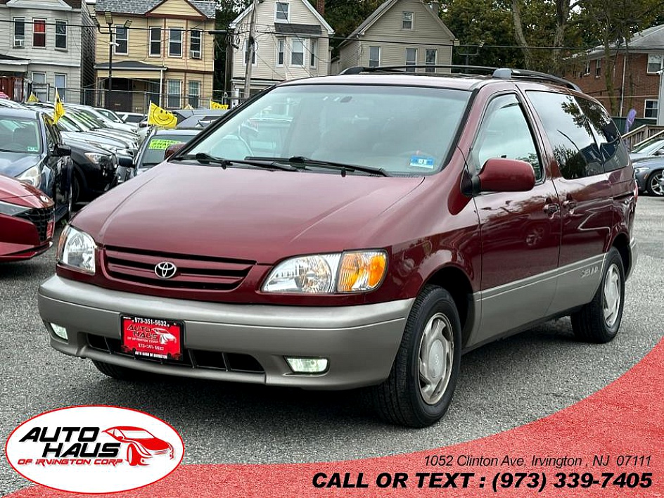2001 Toyota Sienna XLE