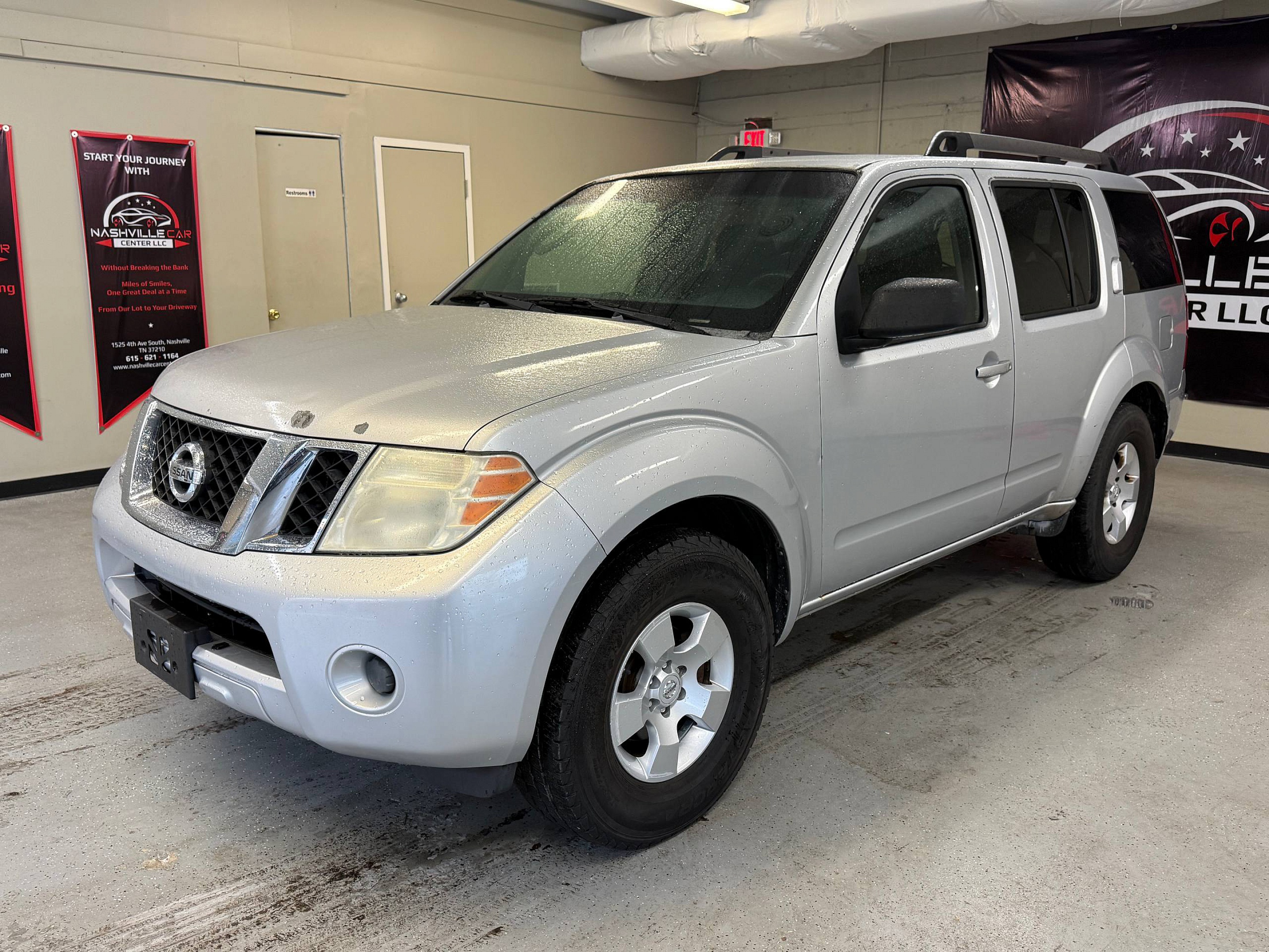 2008 Nissan Pathfinder