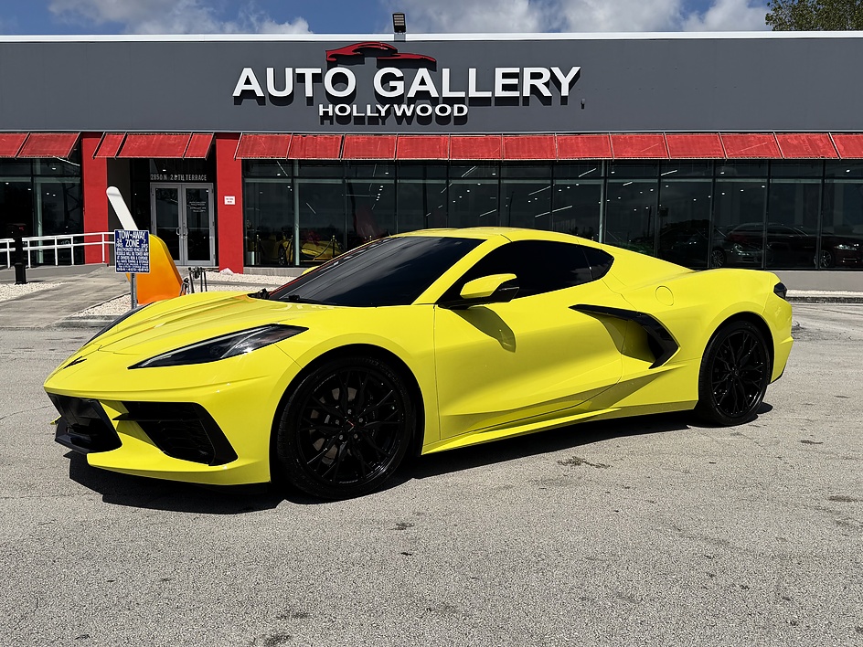 2023 Chevrolet Corvette Stingray Coupe 1LT's photo