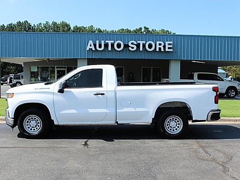 2020 Chevrolet Silverado 1500