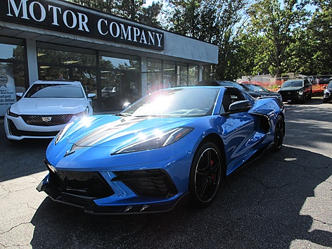2024 Chevrolet Corvette 3LT