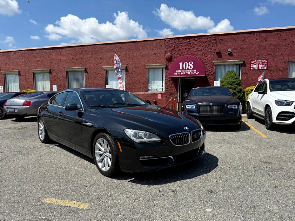 2013 BMW 6 Series