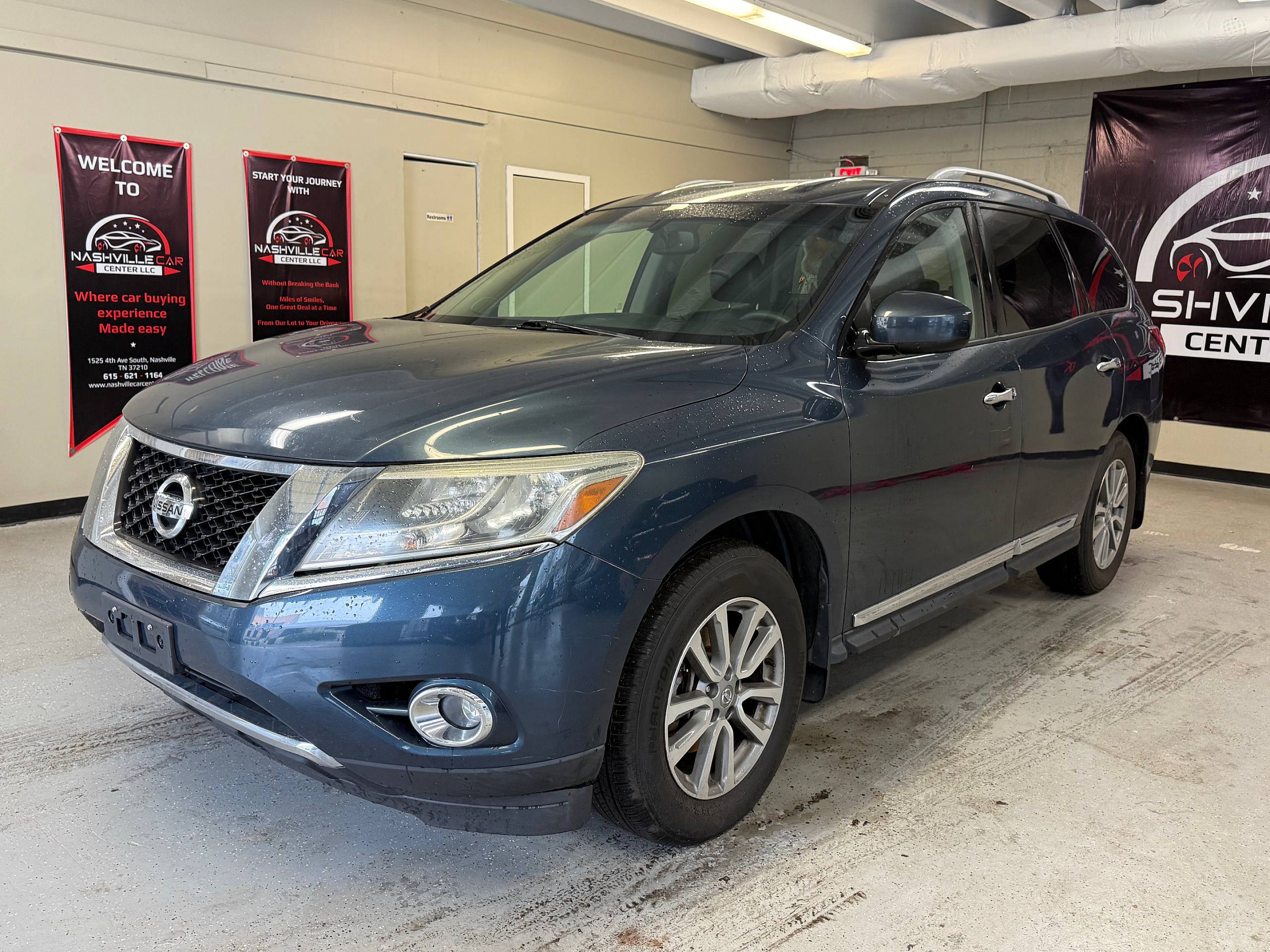 2014 Nissan Pathfinder