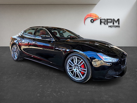 2016 Maserati Ghibli