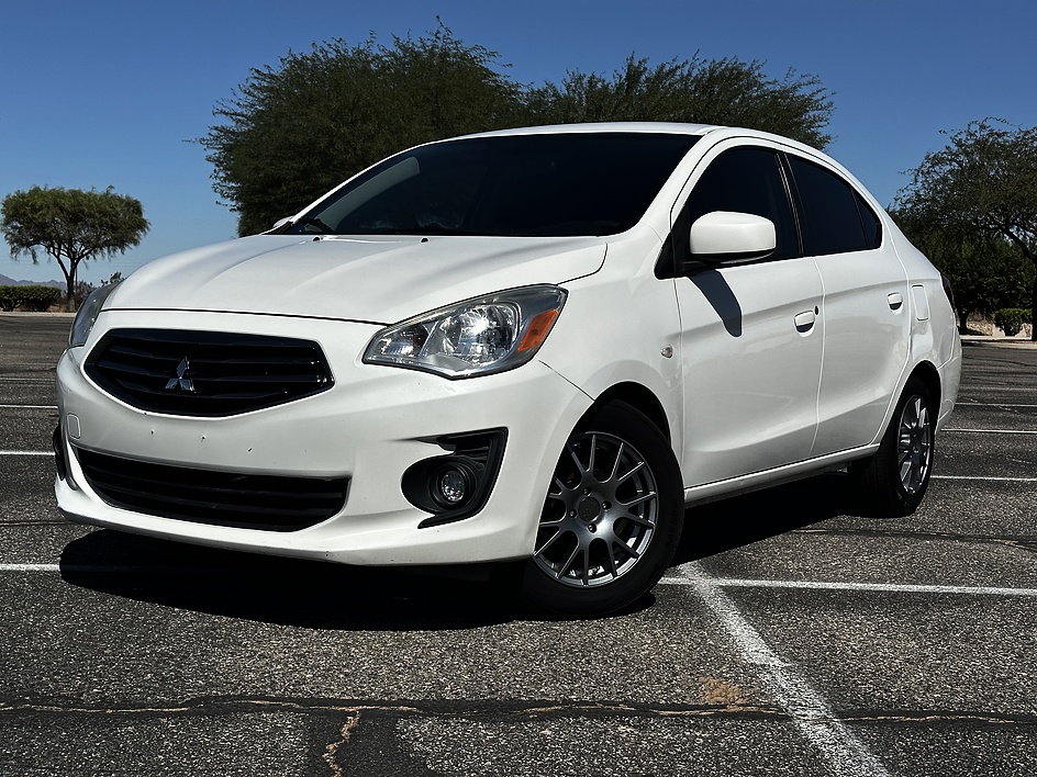 2017 Mitsubishi Mirage G4 ES