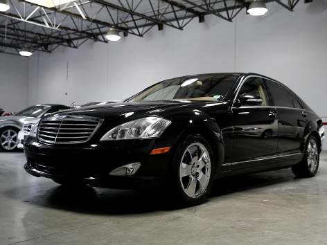 2007 Mercedes-Benz S550