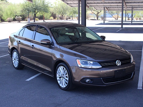 2011 Volkswagen Jetta SEL w/Sunroof