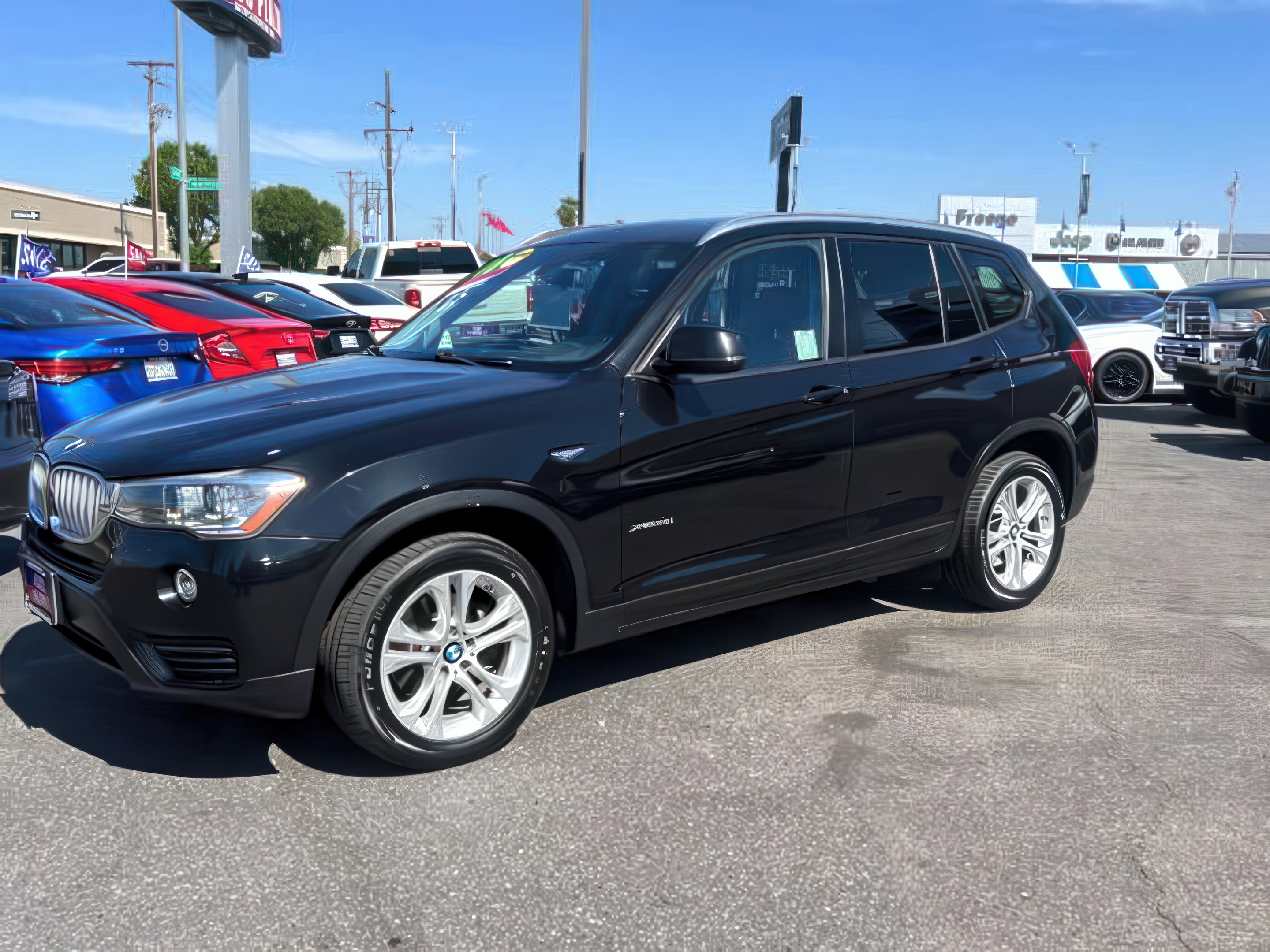 2016 BMW X3 xDrive35i