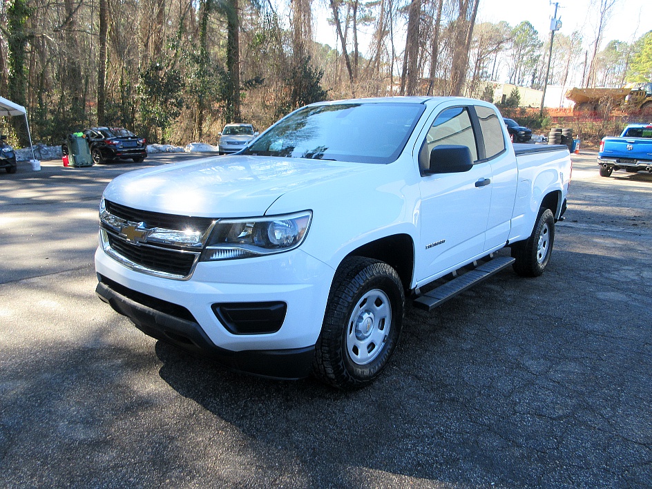 2017 Chevrolet Colorado