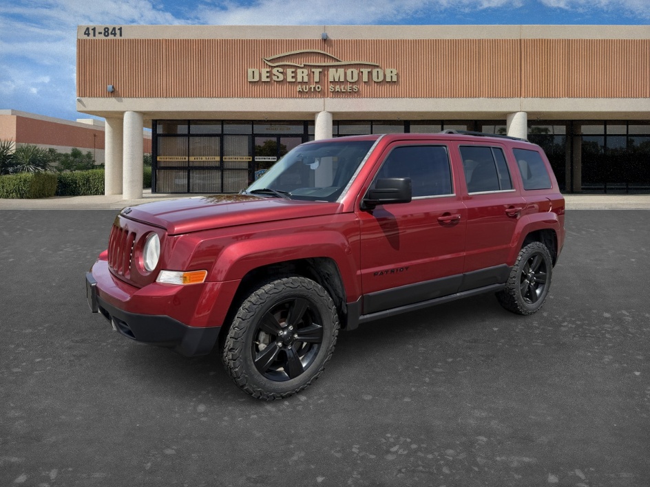 2015 Jeep Patriot Altitude Edition 4X4's photo