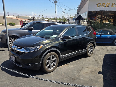 2017 Honda CR-V EX-L's photo