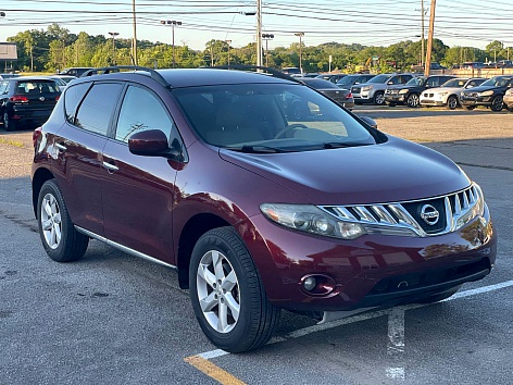 2009 Nissan Murano SL's photo
