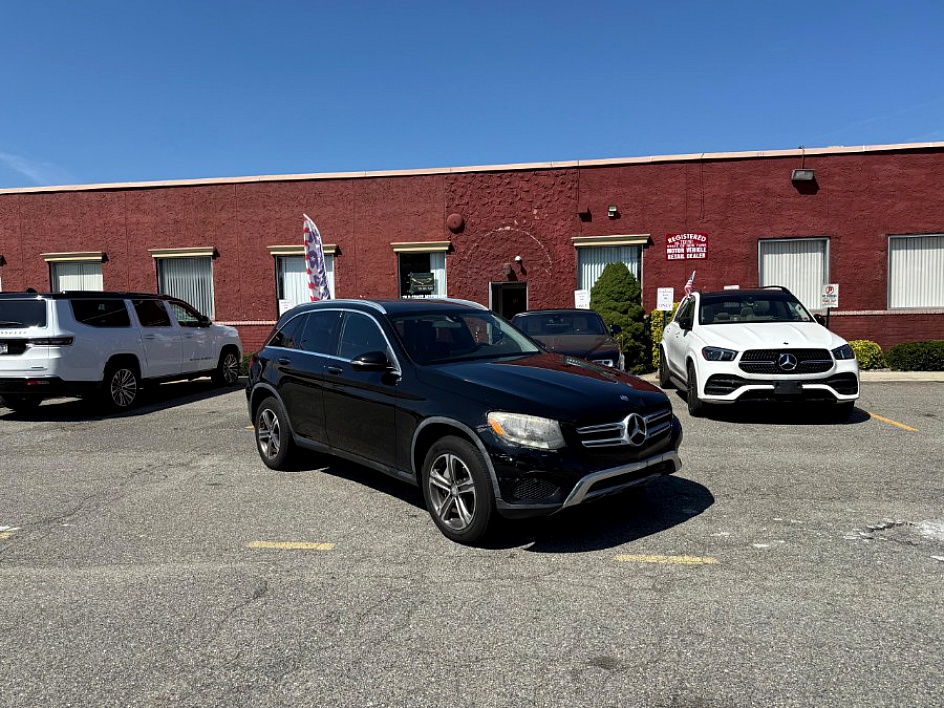 2016 Mercedes-Benz GLC