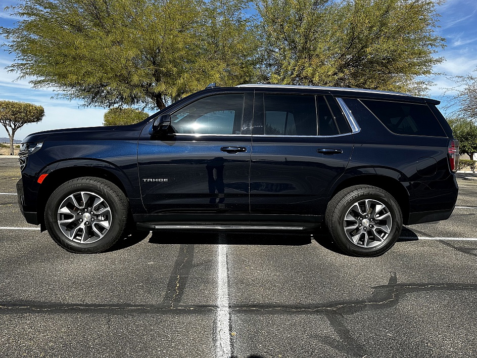 2021 Chevrolet Tahoe LT's photo