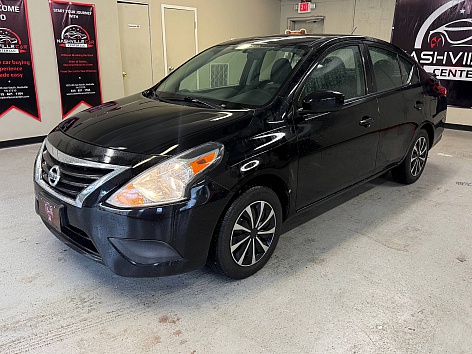 2018 Nissan Versa Sedan S Plus