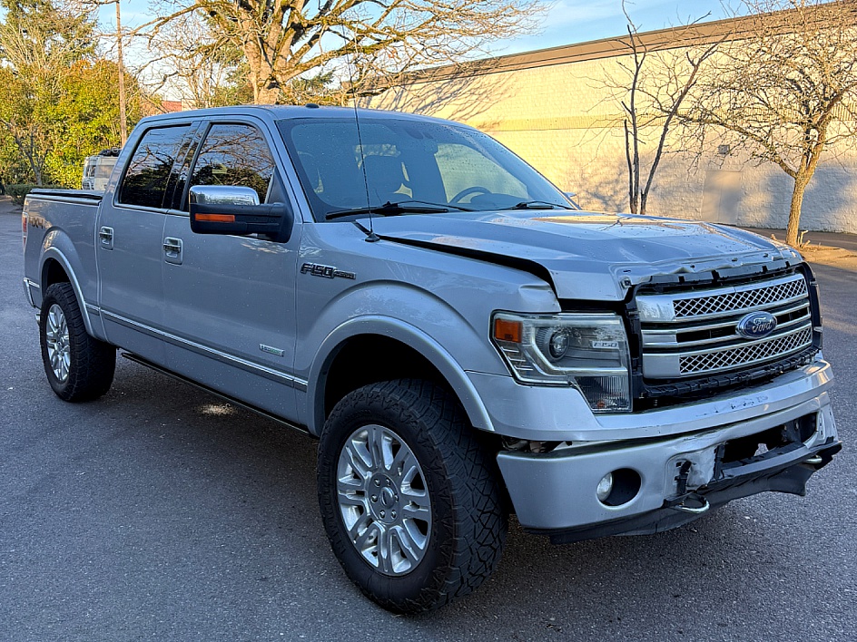 2013 Ford F-150 Platinum