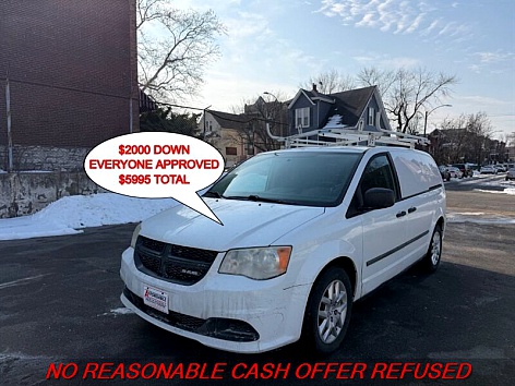 2014 RAM Ram Cargo Van Tradesman