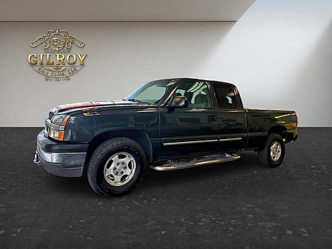 2003 Chevrolet Silverado 1500 LS 4X4 Extended Cab SWB's photo
