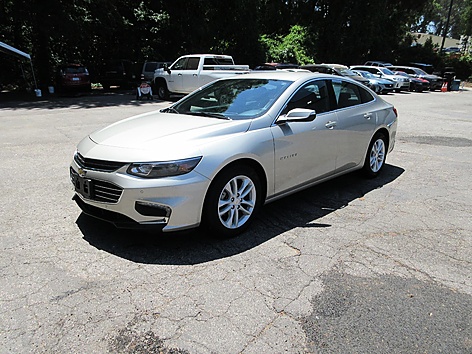 2016 Chevrolet Malibu 1LT