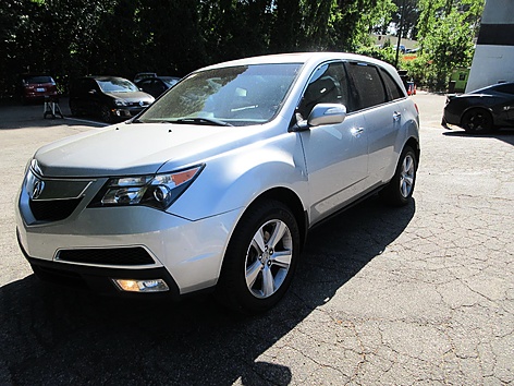 2013 Acura MDX Technology Package