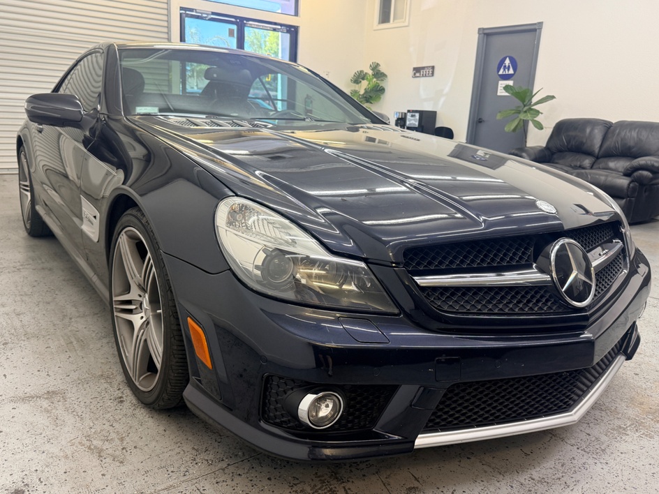 2011 Mercedes-Benz SL SL63 AMG's photo
