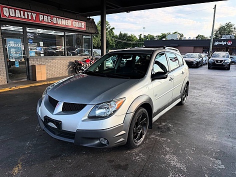 2004 Pontiac Vibe