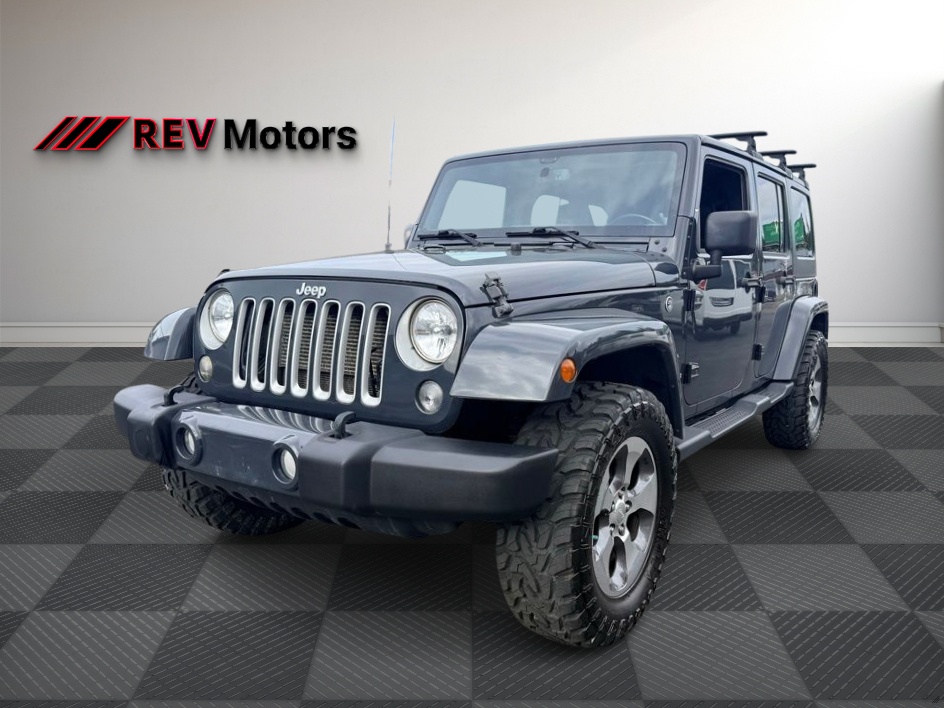 2017 Jeep Wrangler Sahara's photo