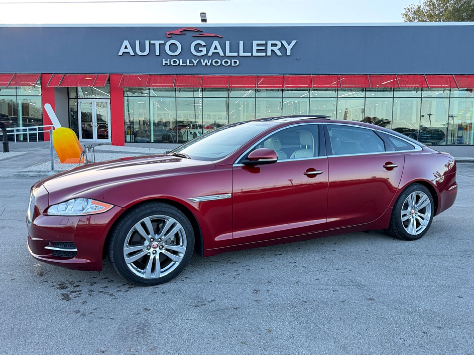 2014 Jaguar XJ XJL Portfolio's photo