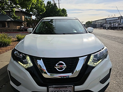 2017 Nissan Rogue S