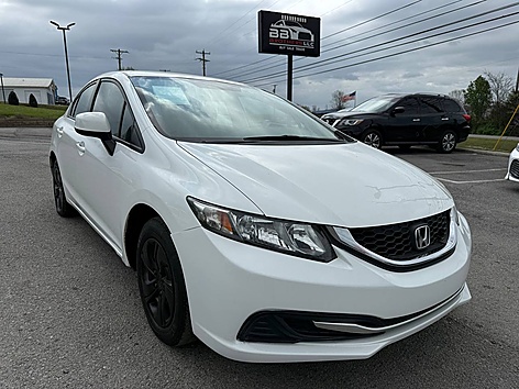2013 Honda Civic LX