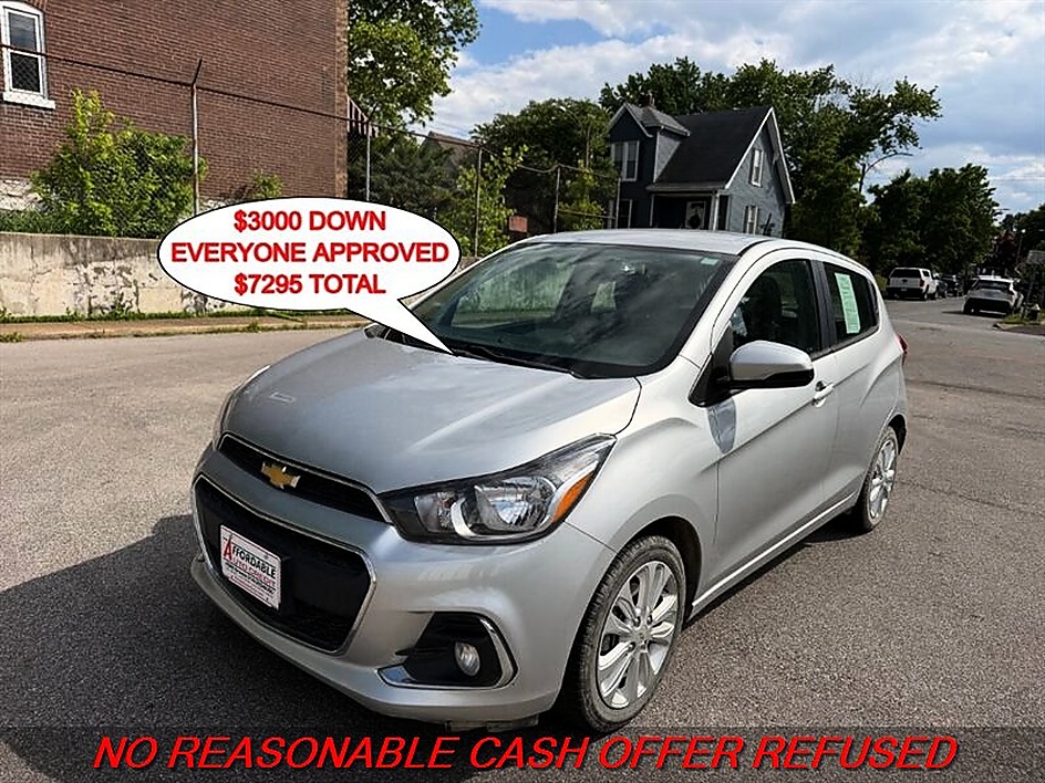 2018 Chevrolet Spark 1LT CVT 1SD's photo